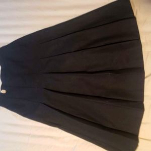 Vintage Julius Lang Black Skirt